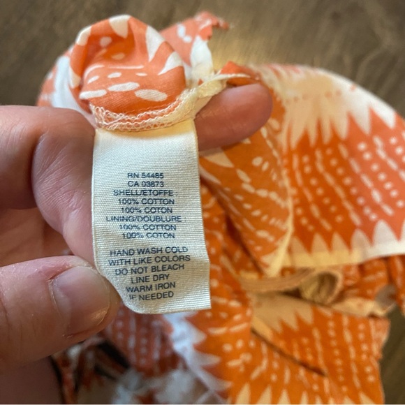 American Eagle Outfitters tank top halter style groovy orange - Picture 4 of 5